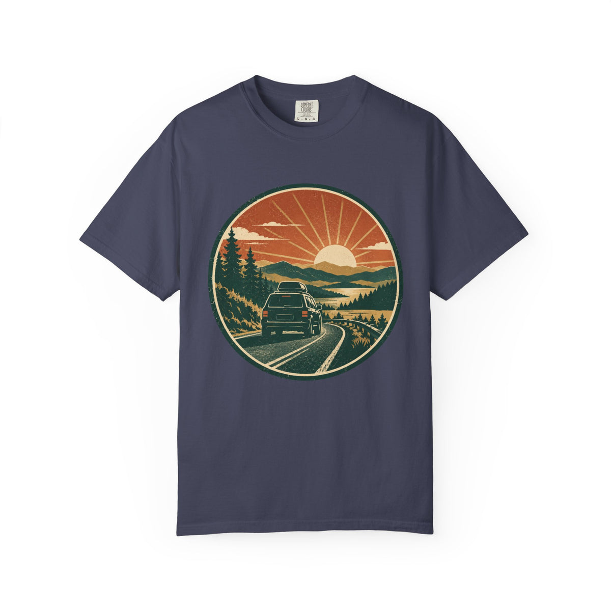 The 6AM Departure Club Art Graphic T-shirt