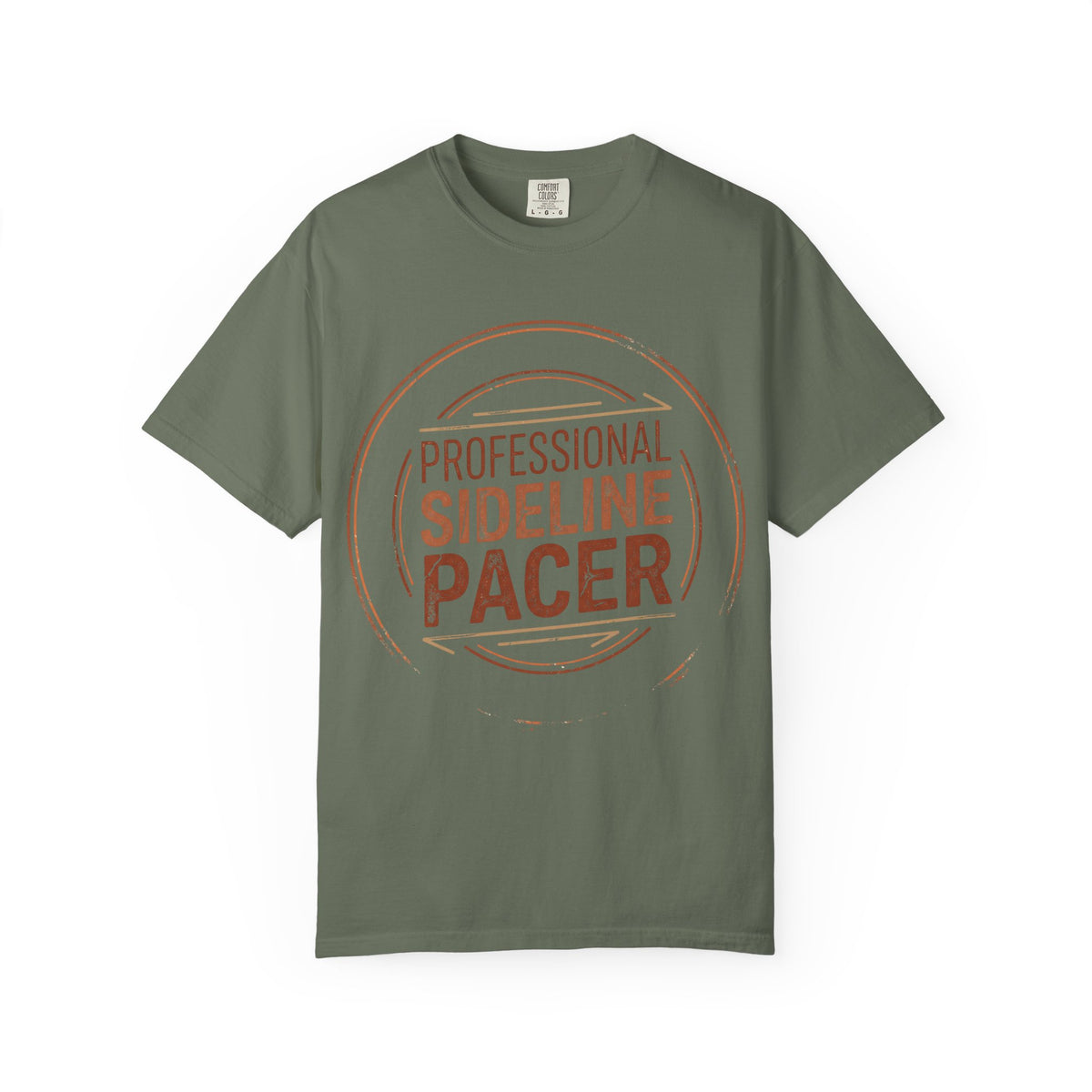 Professional Sideline Pacer Typography T-shirt