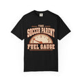 The Soccer Parent Fuel Gauge Illustrated T-shirt