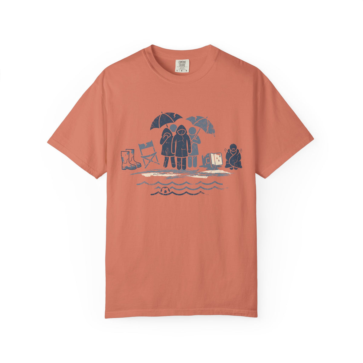 Sideline Conditions: Questionable Art Graphic T-shirt