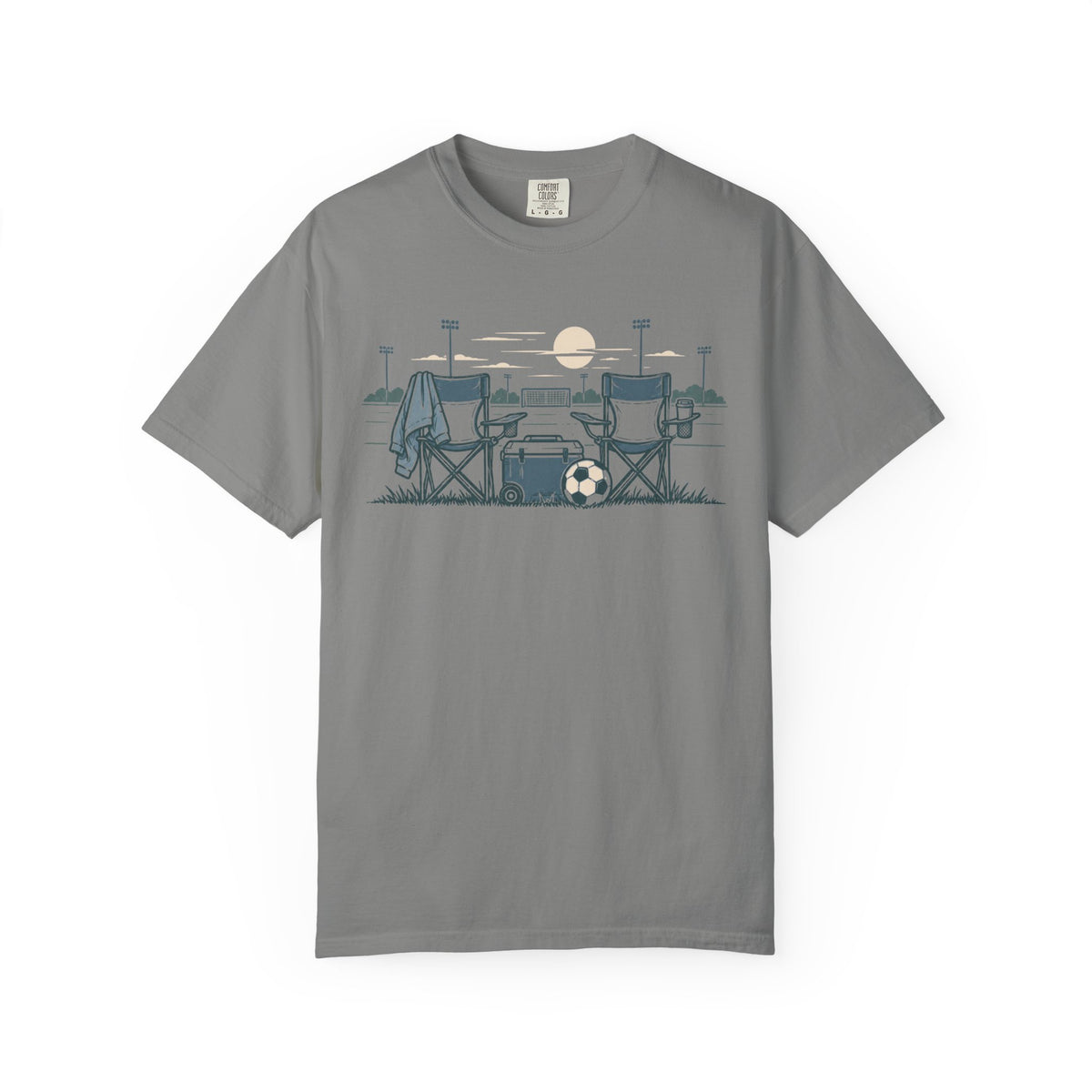Sideline Survival Dept. Art Graphic T-shirt