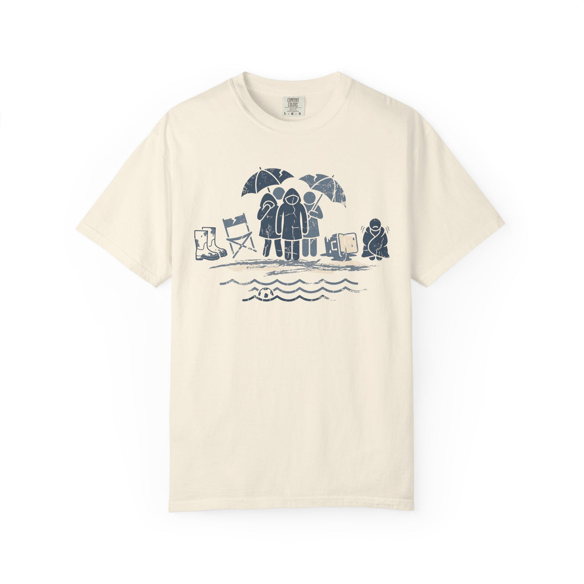 Sideline Conditions: Questionable Art Graphic T-shirt