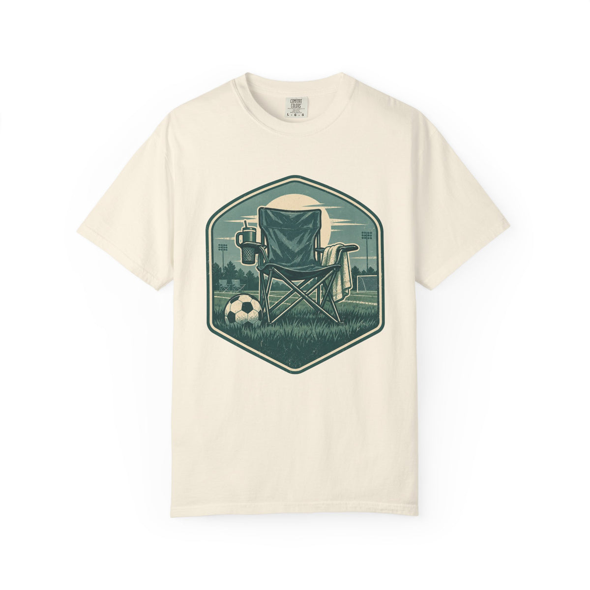 The Sideline Throne Art Graphic T-shirt