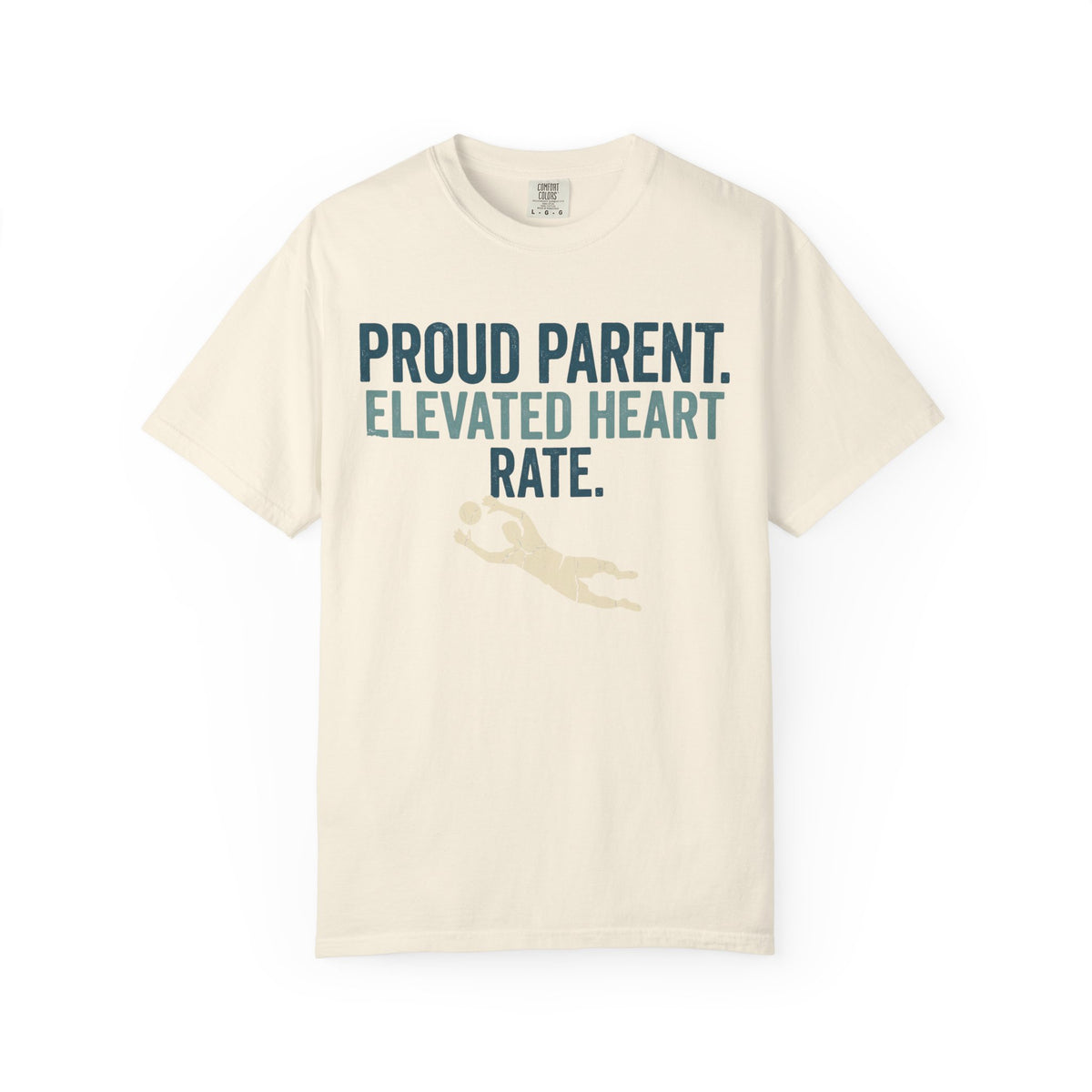Proud Parent. Elevated Heart Rate. Statement T-shirt