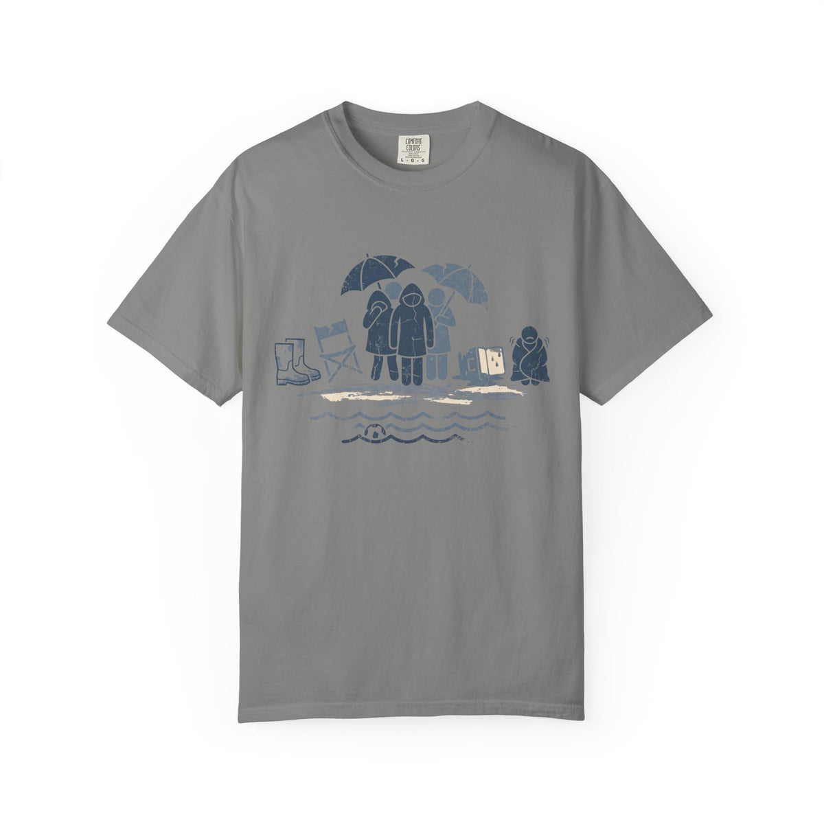 Sideline Conditions: Questionable Art Graphic T-shirt