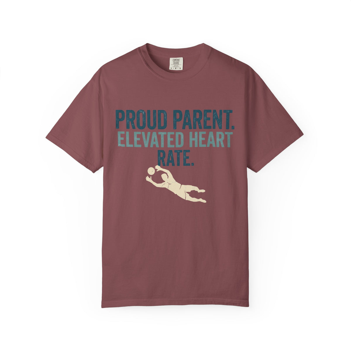 Proud Parent. Elevated Heart Rate. Statement T-shirt