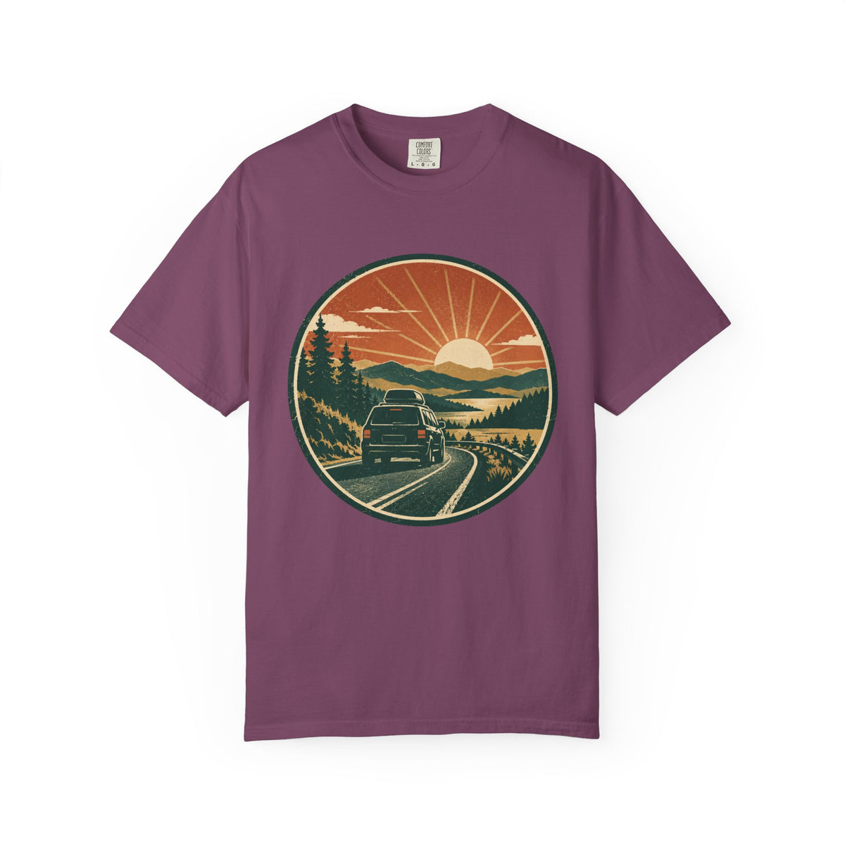 The 6AM Departure Club Art Graphic T-shirt