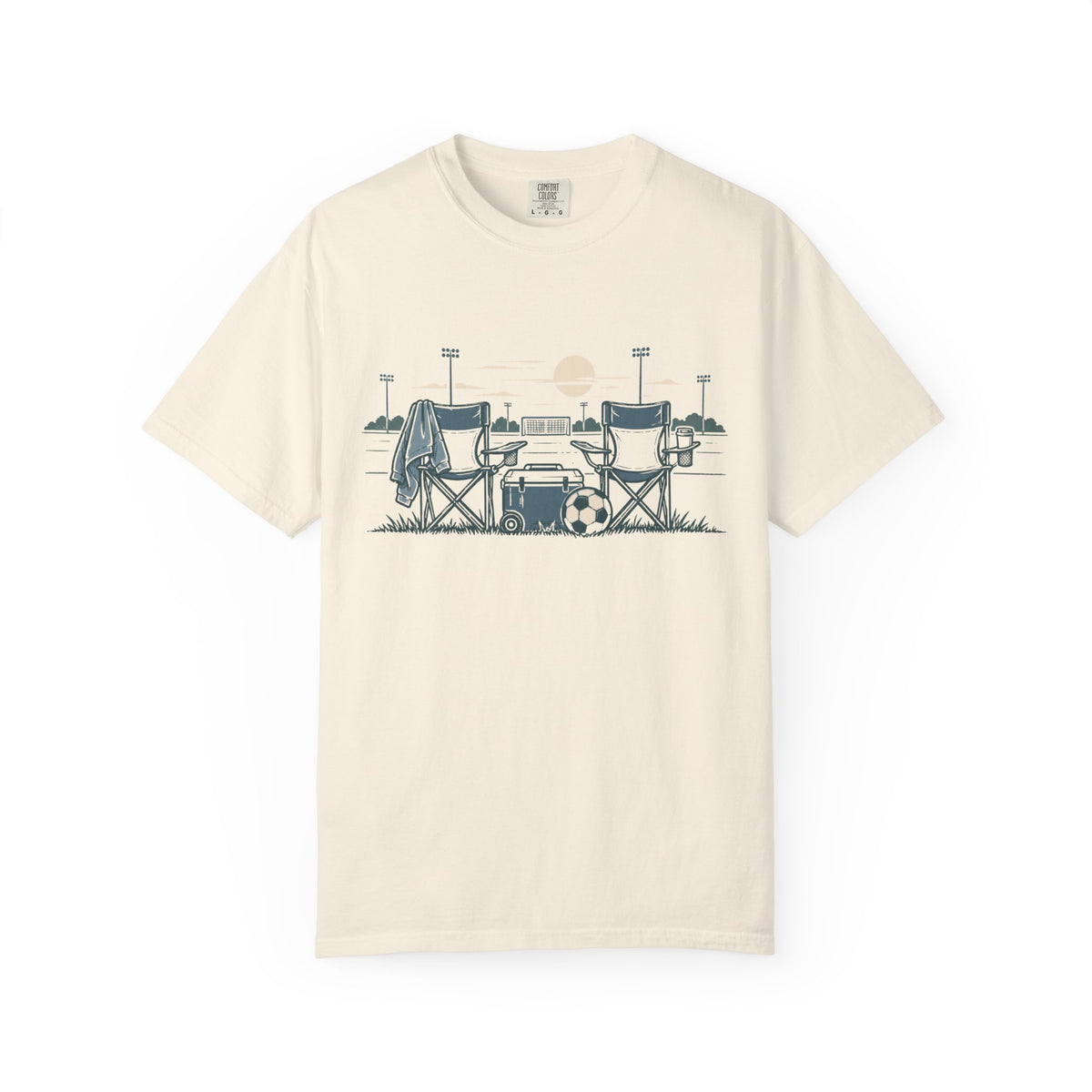 Sideline Survival Dept. Art Graphic T-shirt