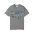 Calm On The Outside. Pacing On The Inside. Field Guide T-shirt