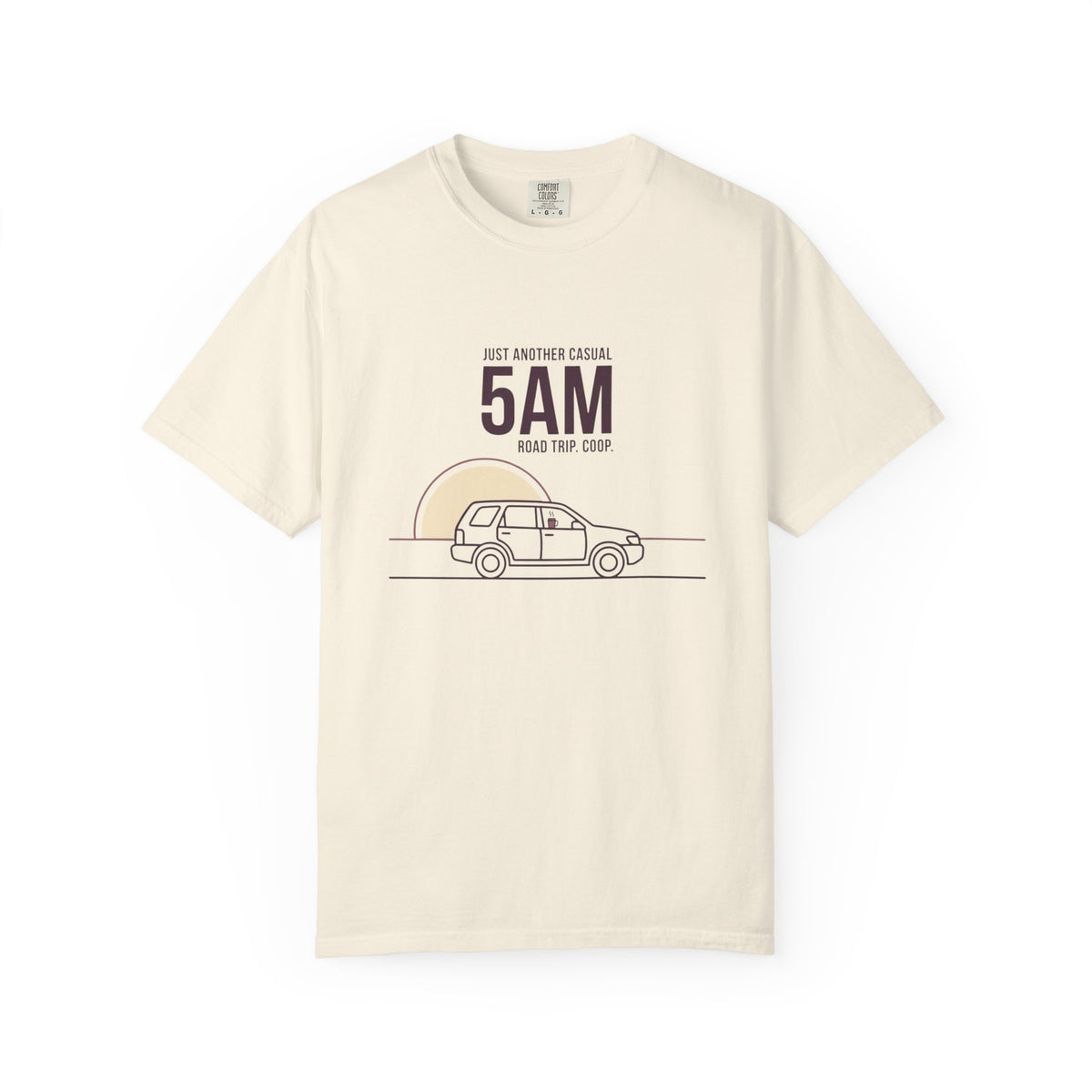 The Dawn Departure Art Graphic T-shirt