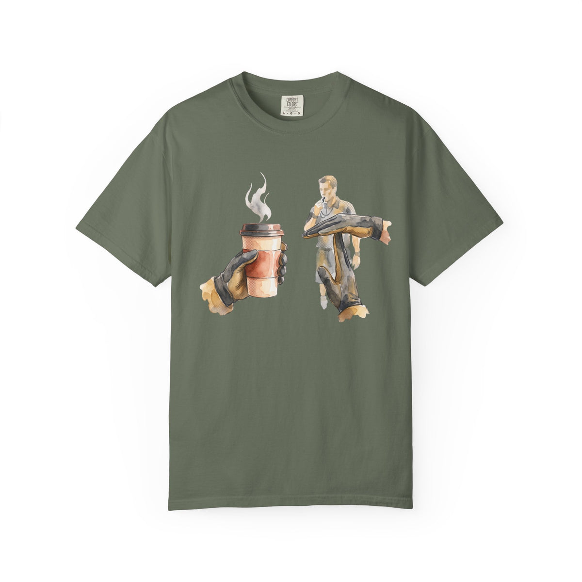 I’ve Seen Enough. Play The Replay. Art Graphic T-shirt