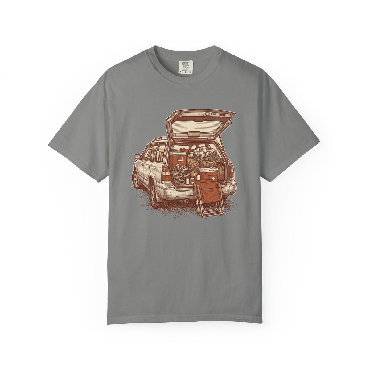The Sideline Migration Kit Art Graphic T-shirt