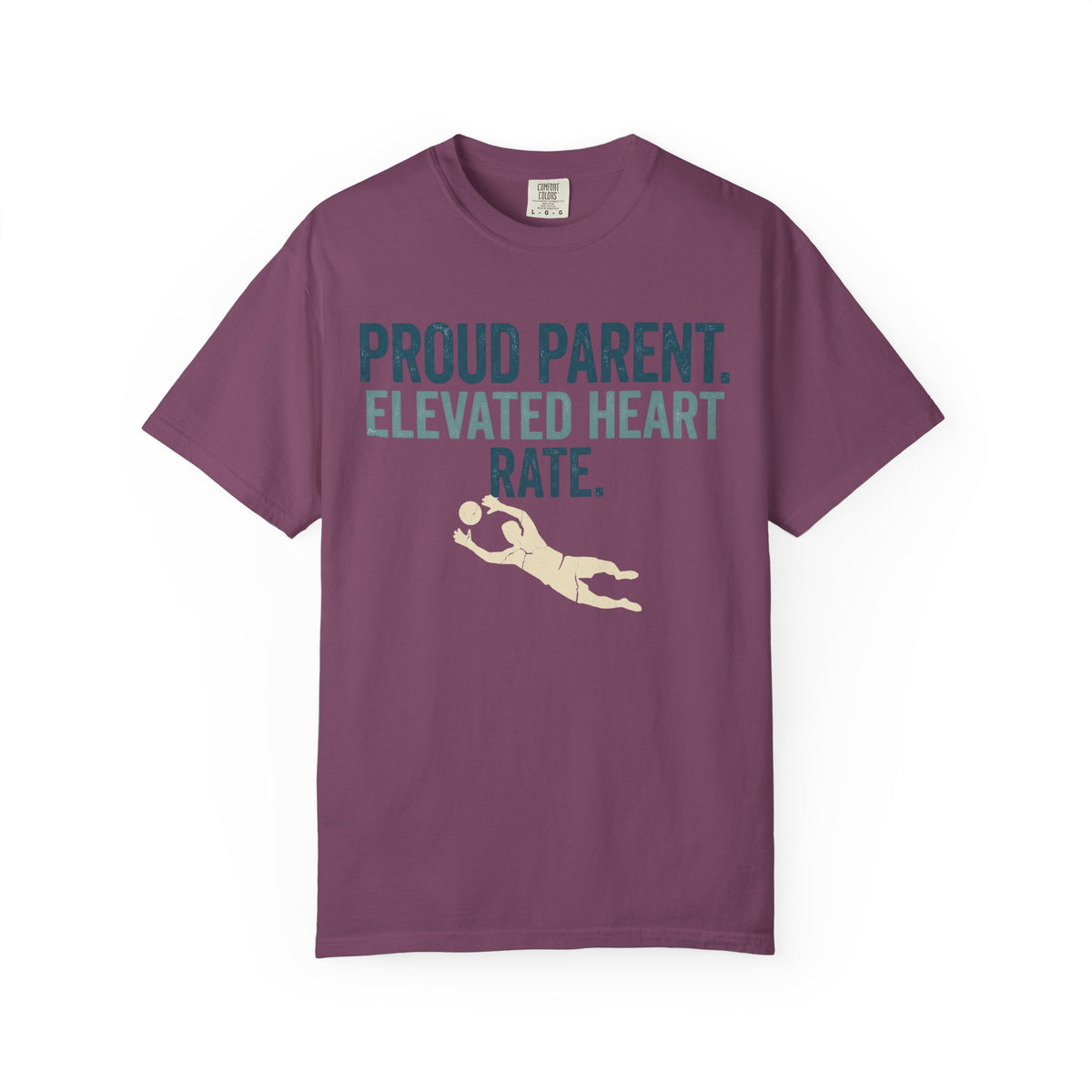 Proud Parent. Elevated Heart Rate. Statement T-shirt