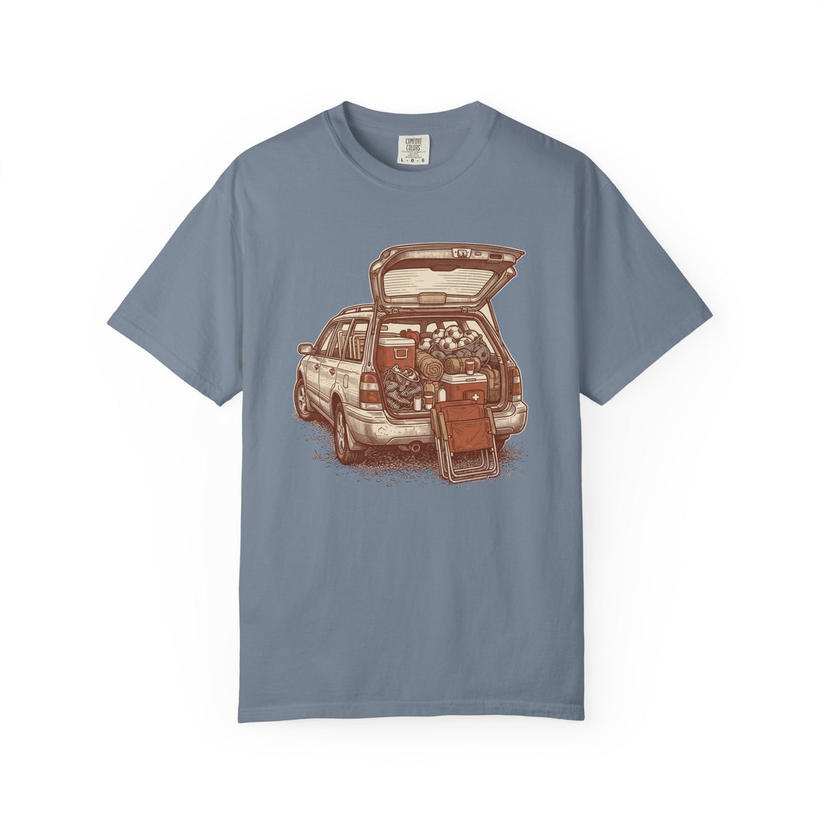 The Sideline Migration Kit Art Graphic T-shirt