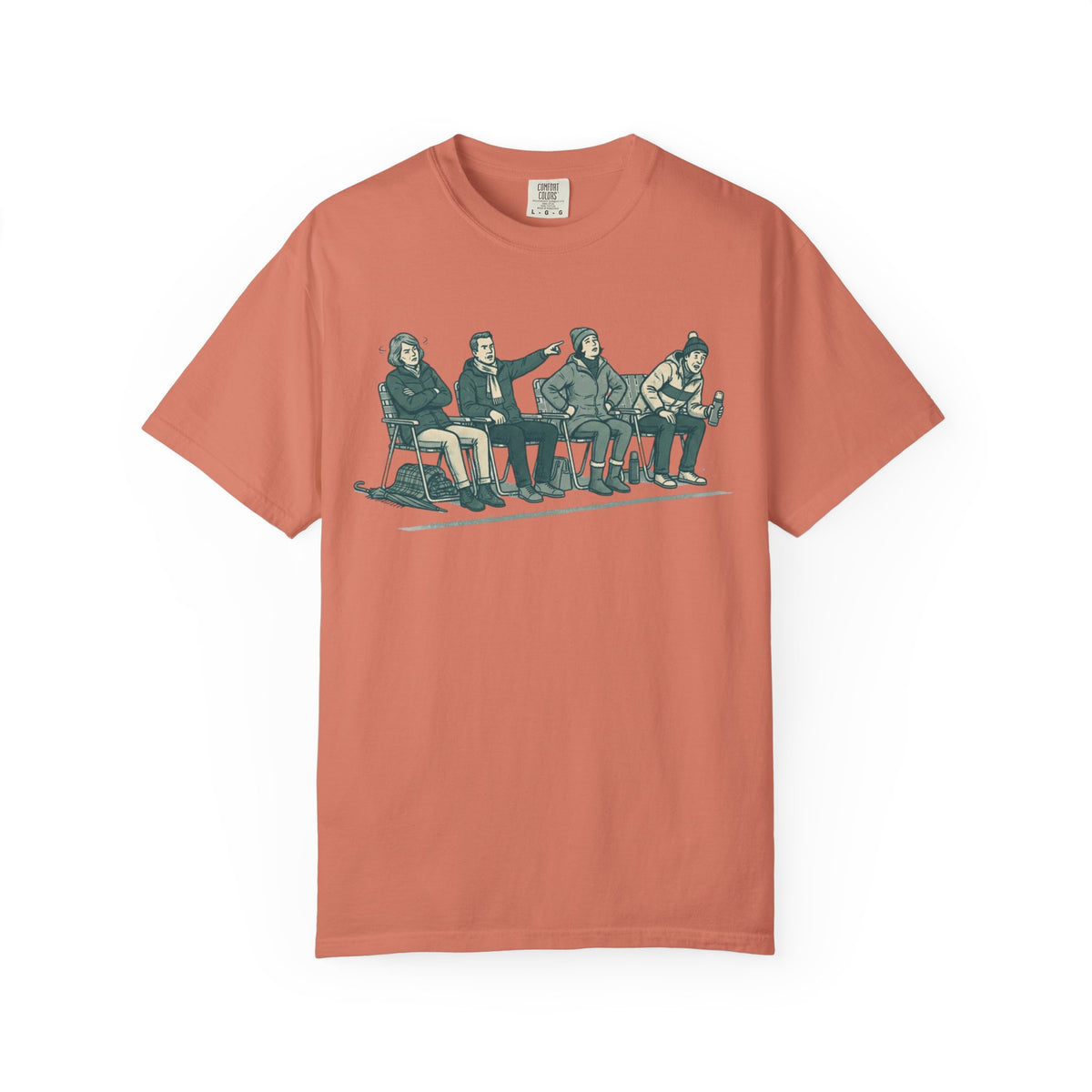 The Sideline Has Reached A Consensus. Art Graphic T-shirt