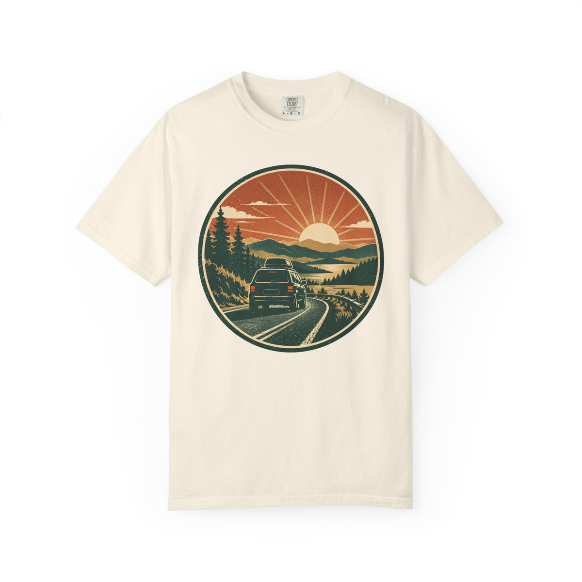 The 6AM Departure Club Art Graphic T-shirt