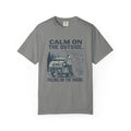 Calm On The Outside. Pacing On The Inside. Illustrated T-shirt