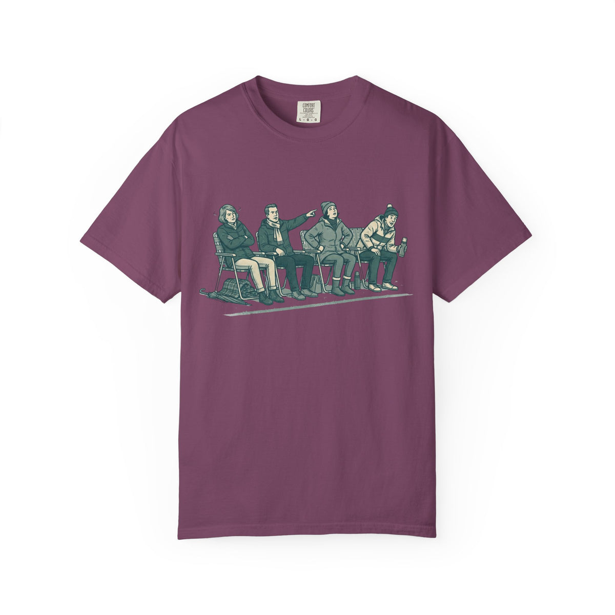 The Sideline Has Reached A Consensus. Art Graphic T-shirt
