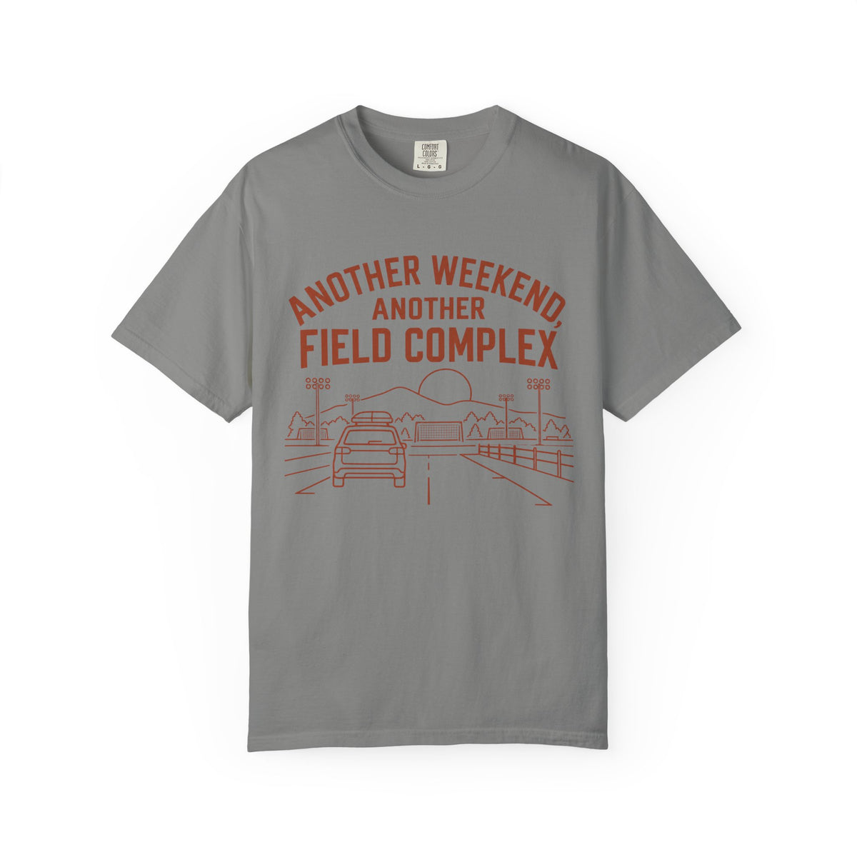 Another Weekend, Another Field Complex Statement T-shirt