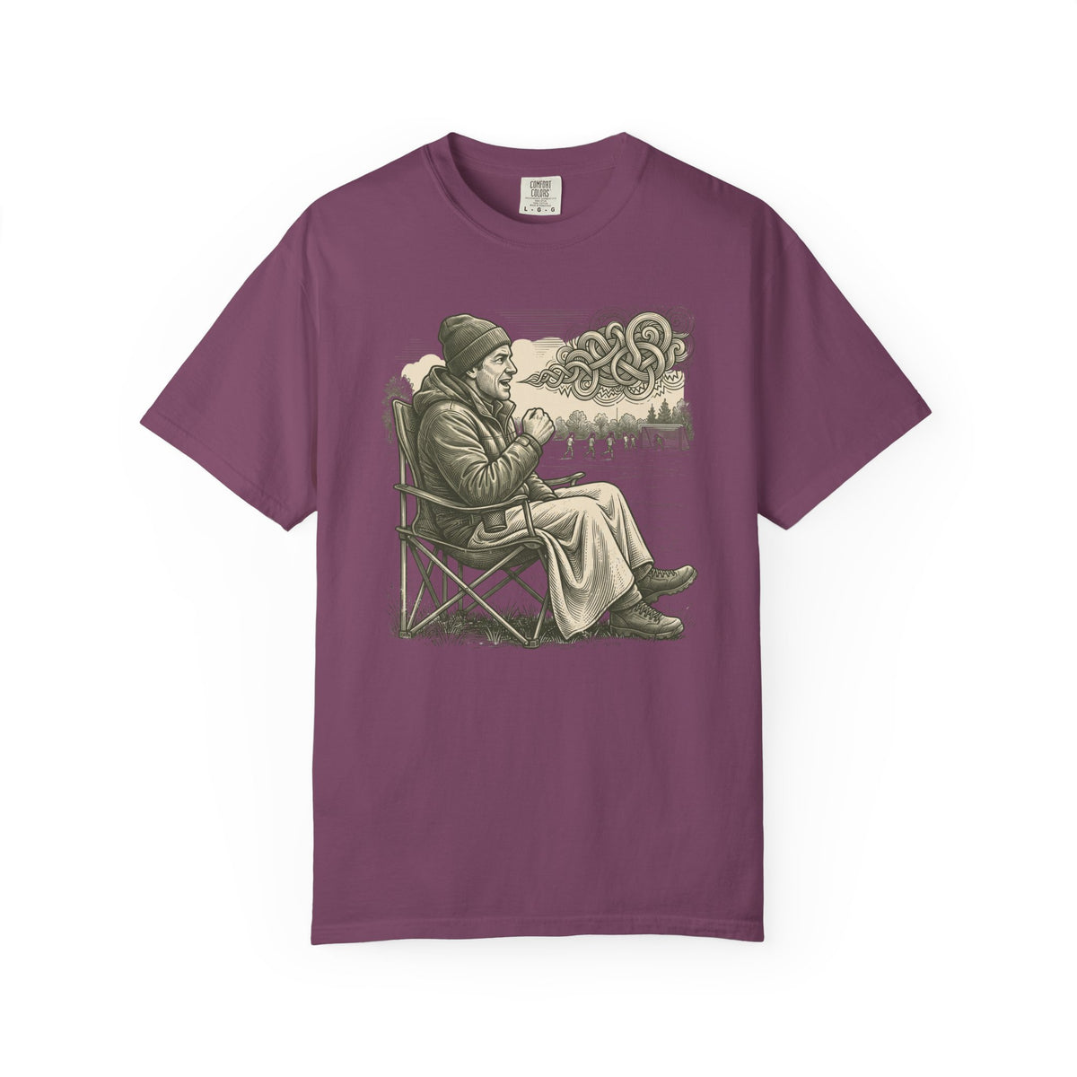 90% Support. 10% Muttering. Art Graphic T-shirt