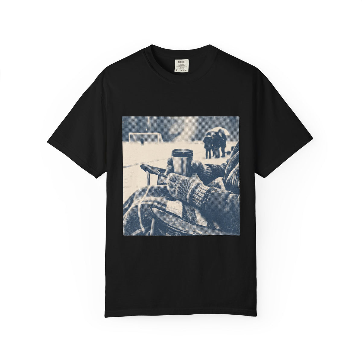 Still Here. Still Cheering. Still Cold. Art Graphic T-shirt