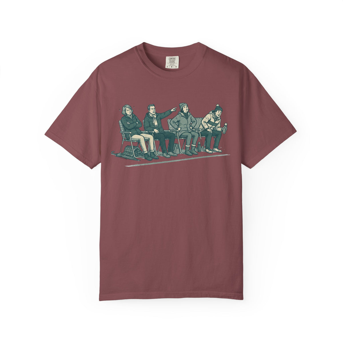 The Sideline Has Reached A Consensus. Art Graphic T-shirt