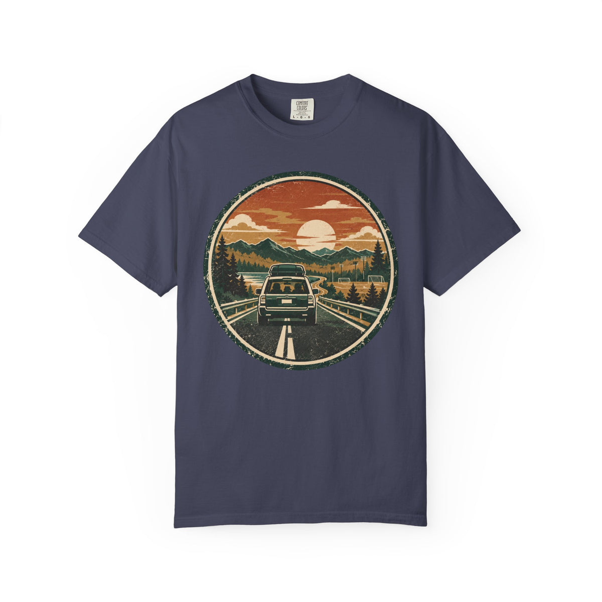 Family Vacation? Away Game. Art Graphic T-shirt