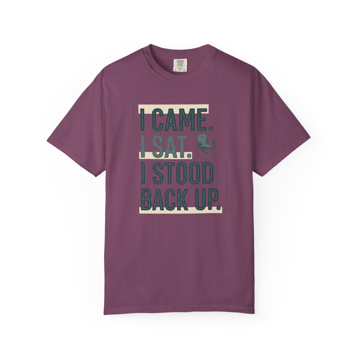I Came. I Sat. I Stood Back Up. Statement T-shirt