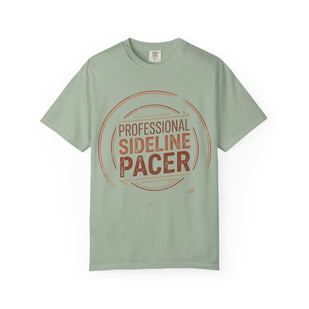Professional Sideline Pacer Typography T-shirt
