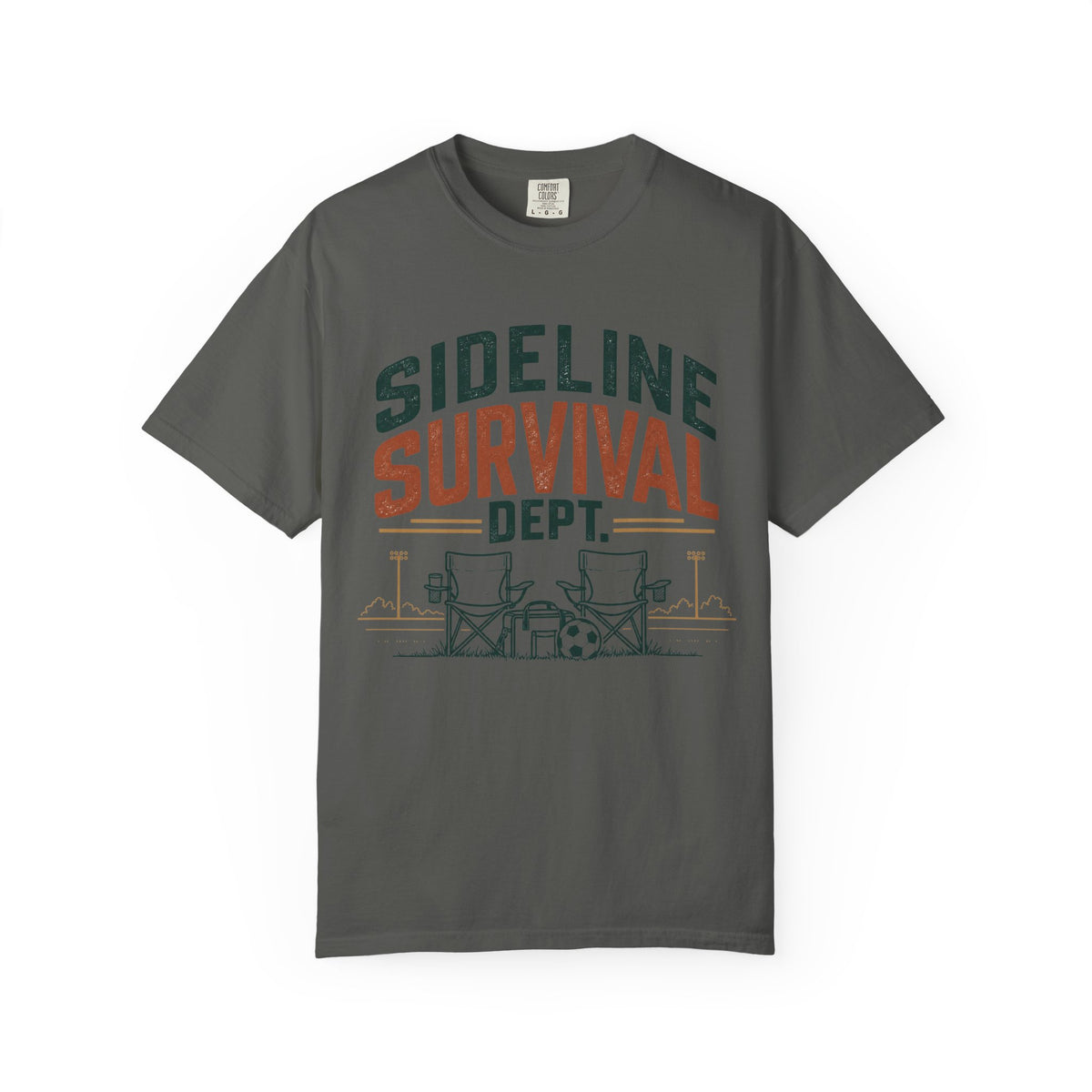 Sideline Survival Dept. Illustrated T-shirt