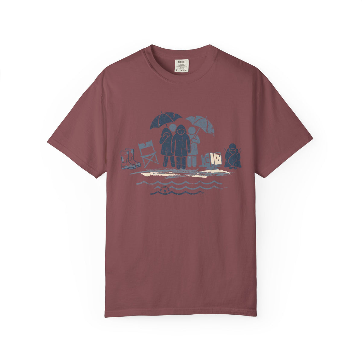 Sideline Conditions: Questionable Art Graphic T-shirt
