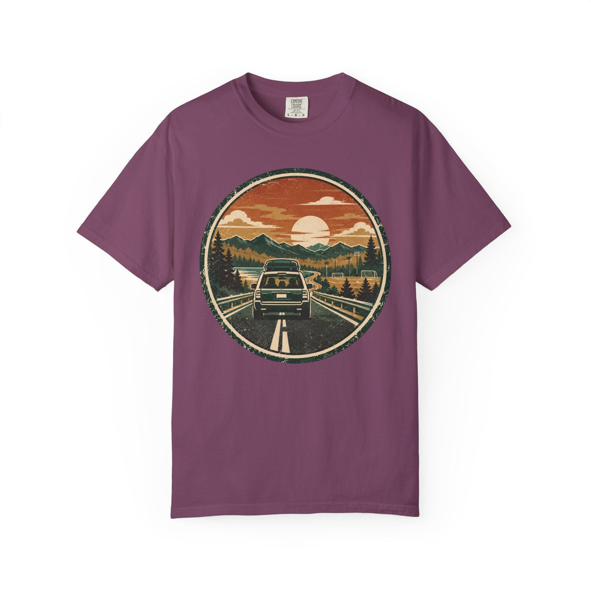 Family Vacation? Away Game. Art Graphic T-shirt