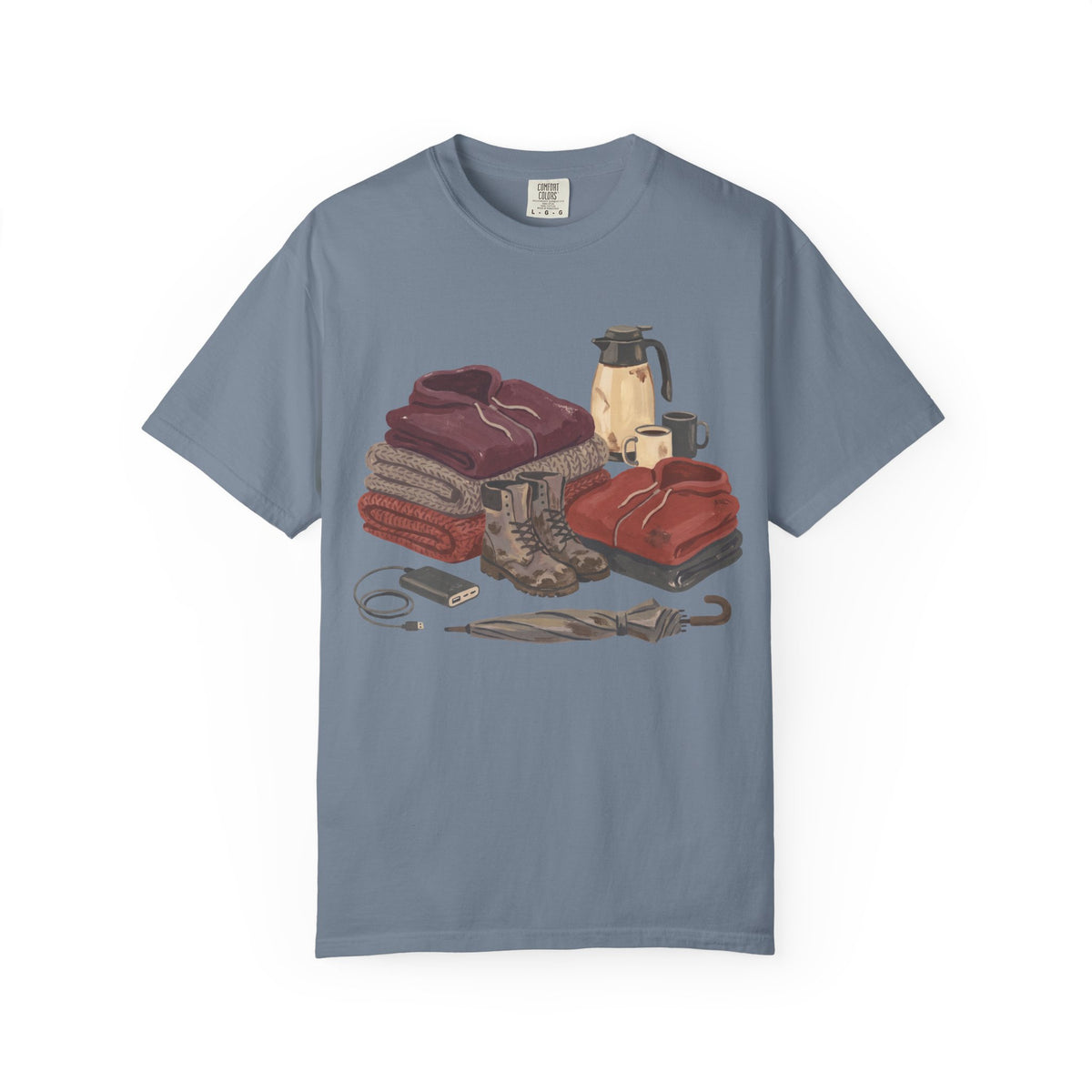 Saturday Morning Support Group Art Graphic T-shirt