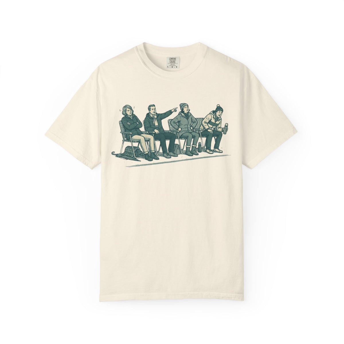 The Sideline Has Reached A Consensus. Art Graphic T-shirt