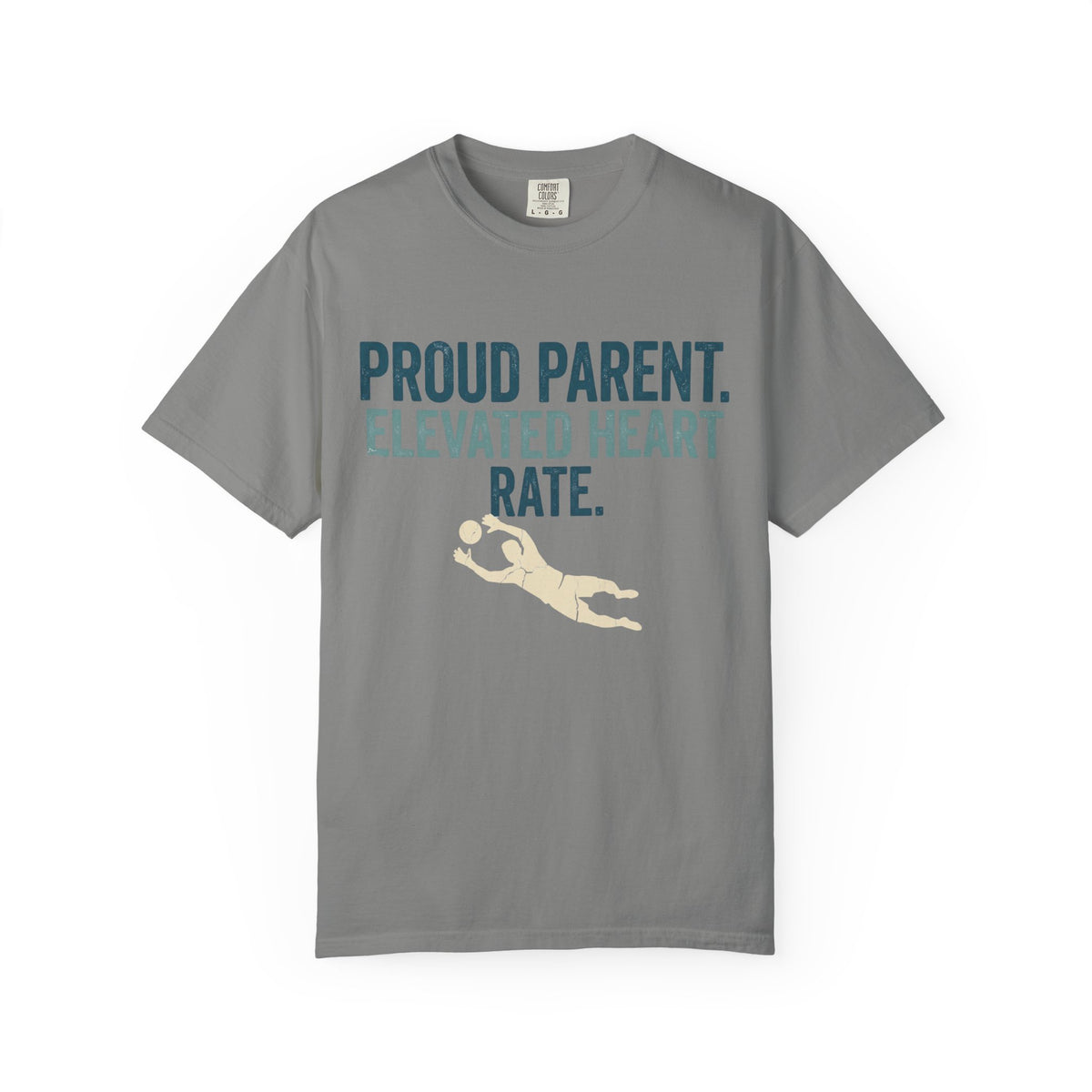 Proud Parent. Elevated Heart Rate. Statement T-shirt