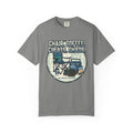 Chair. Coffee. Cleats. Chaos. Art Graphic T-shirt