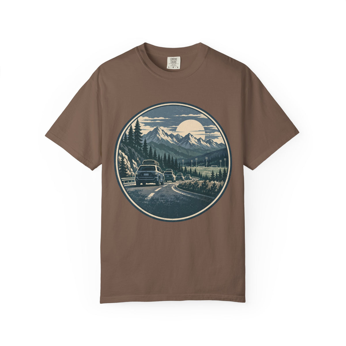 Weekend Migration Art Graphic T-shirt