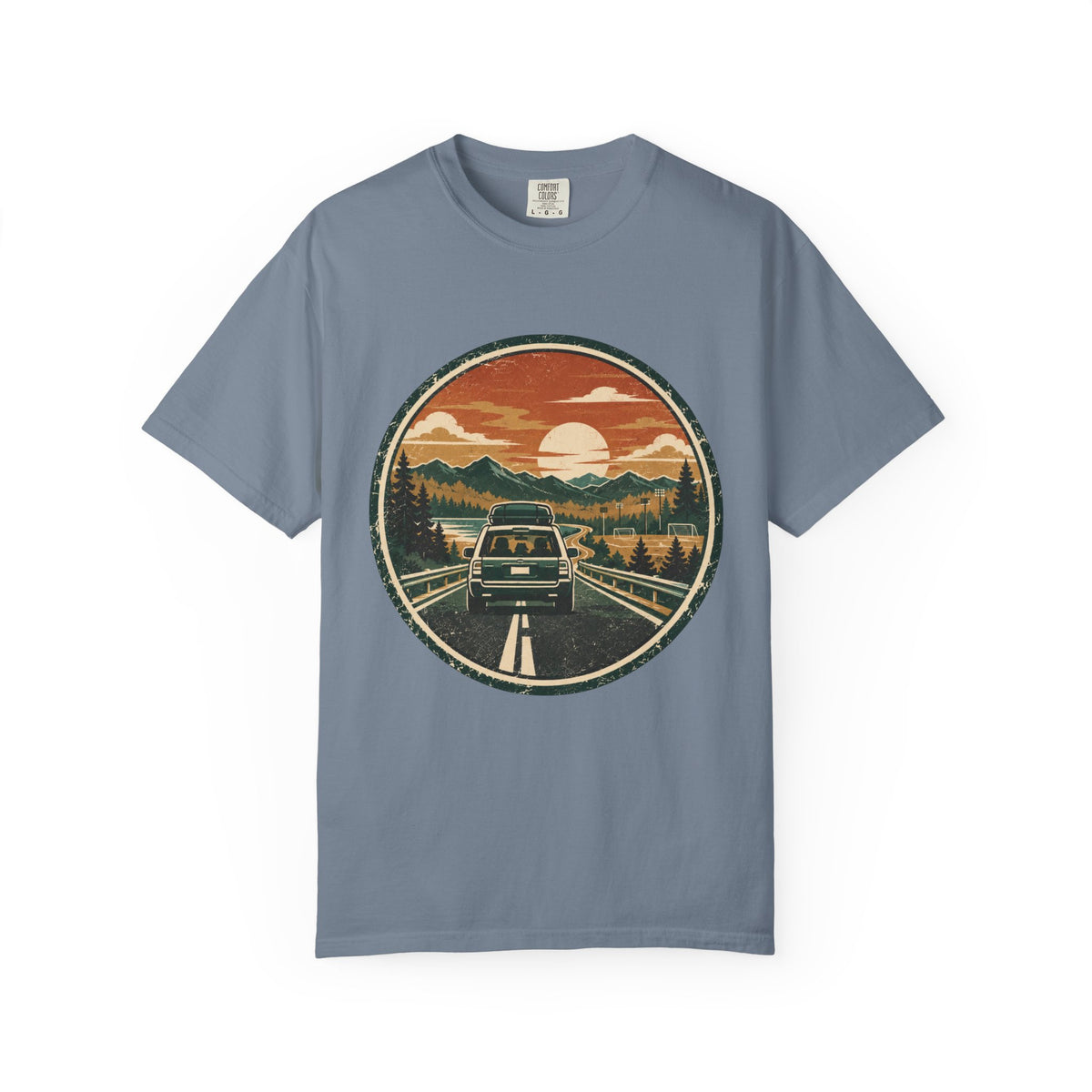 Family Vacation? Away Game. Art Graphic T-shirt