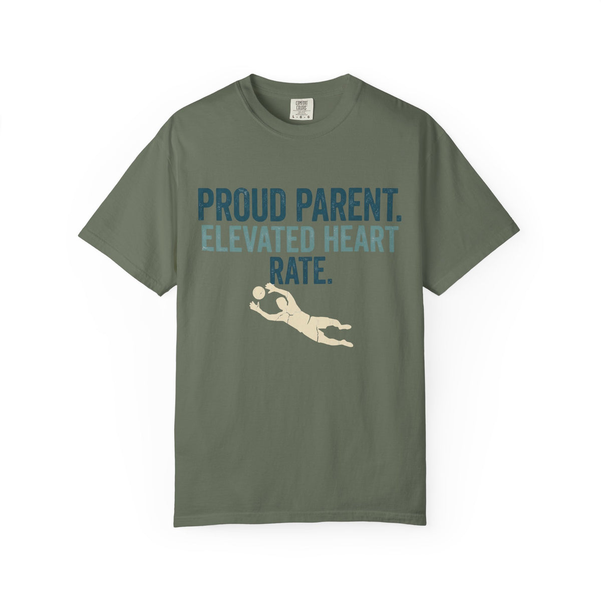 Proud Parent. Elevated Heart Rate. Statement T-shirt