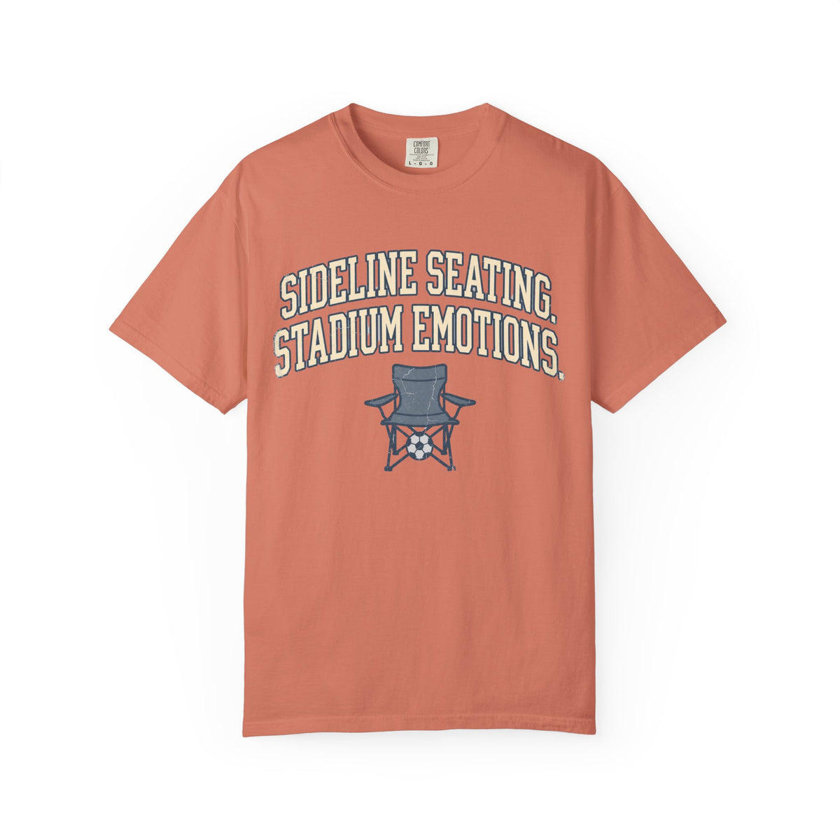 Sideline Seating. Stadium Emotions. Statement T-shirt