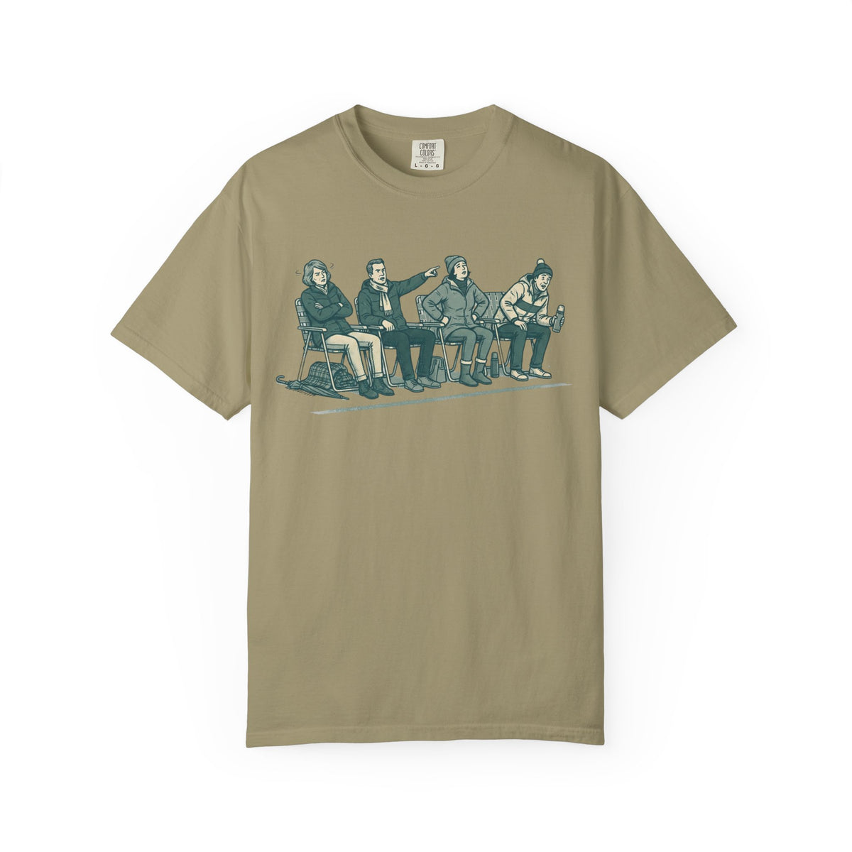 The Sideline Has Reached A Consensus. Art Graphic T-shirt