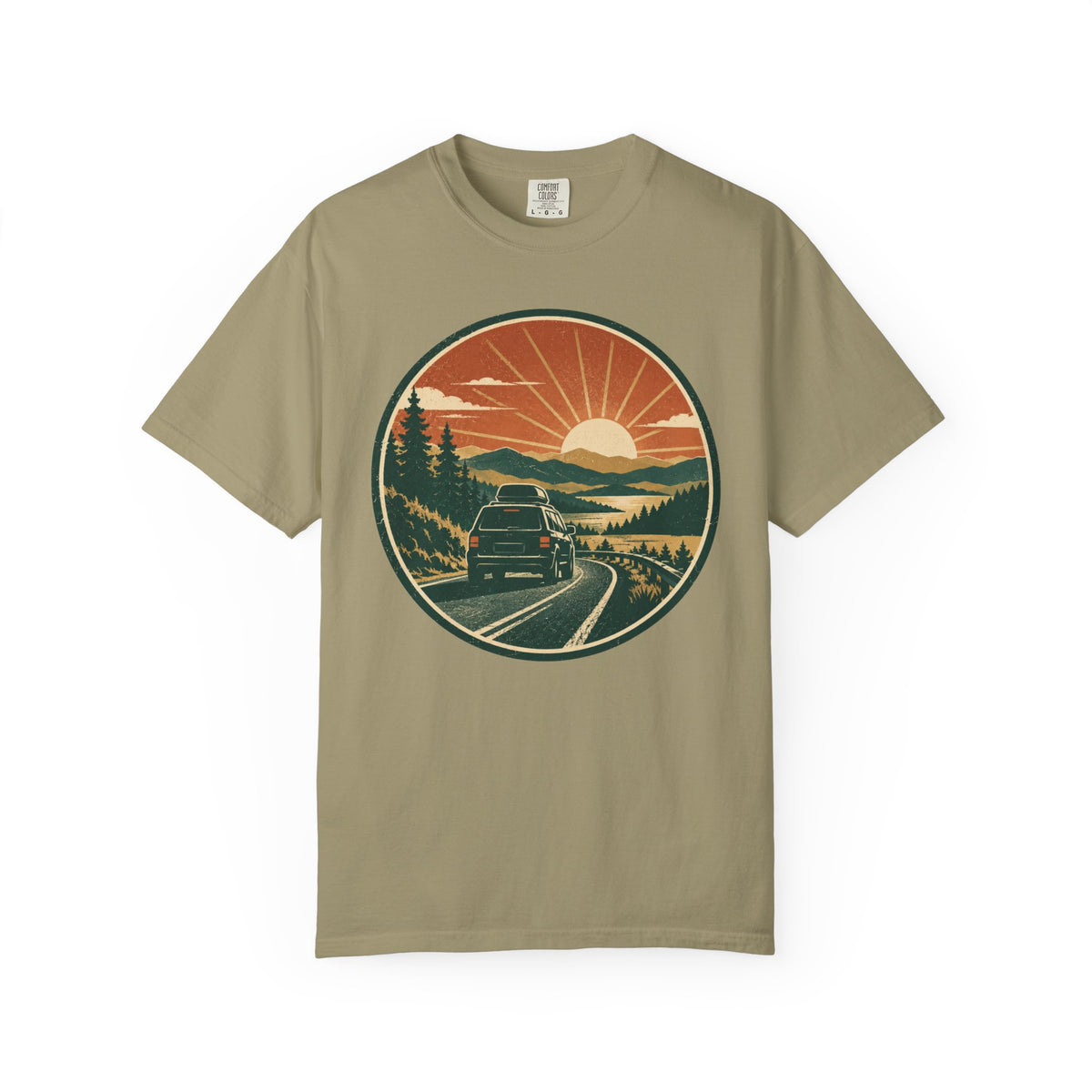 The 6AM Departure Club Art Graphic T-shirt