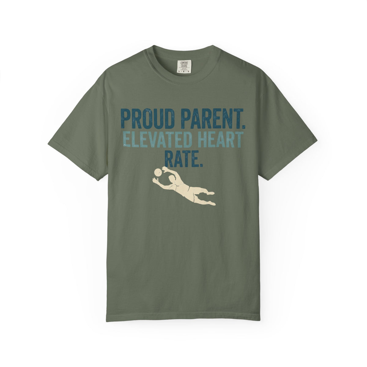 Proud Parent. Elevated Heart Rate. Statement T-shirt