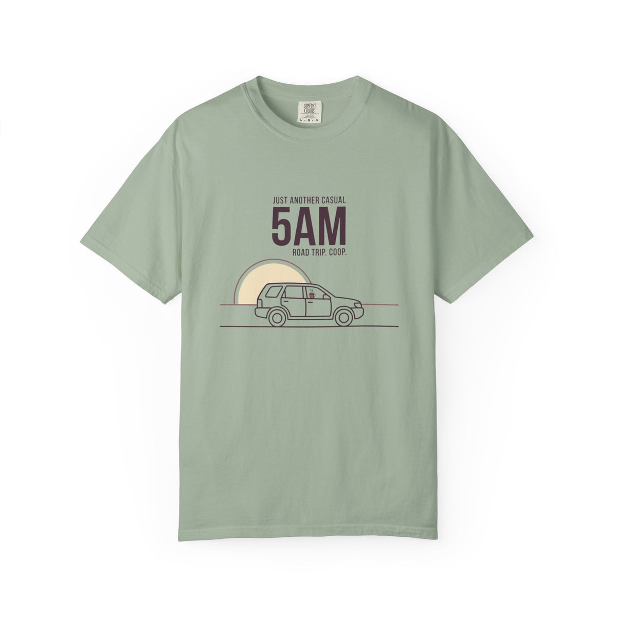 The Dawn Departure Art Graphic T-shirt