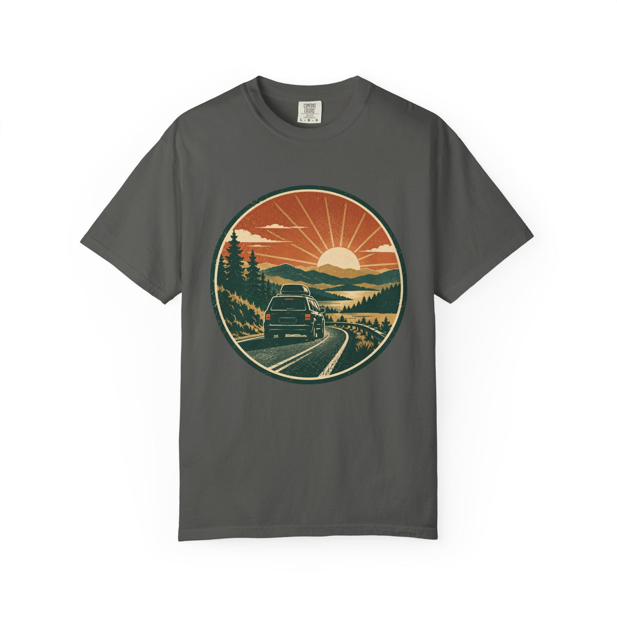 The 6AM Departure Club Art Graphic T-shirt