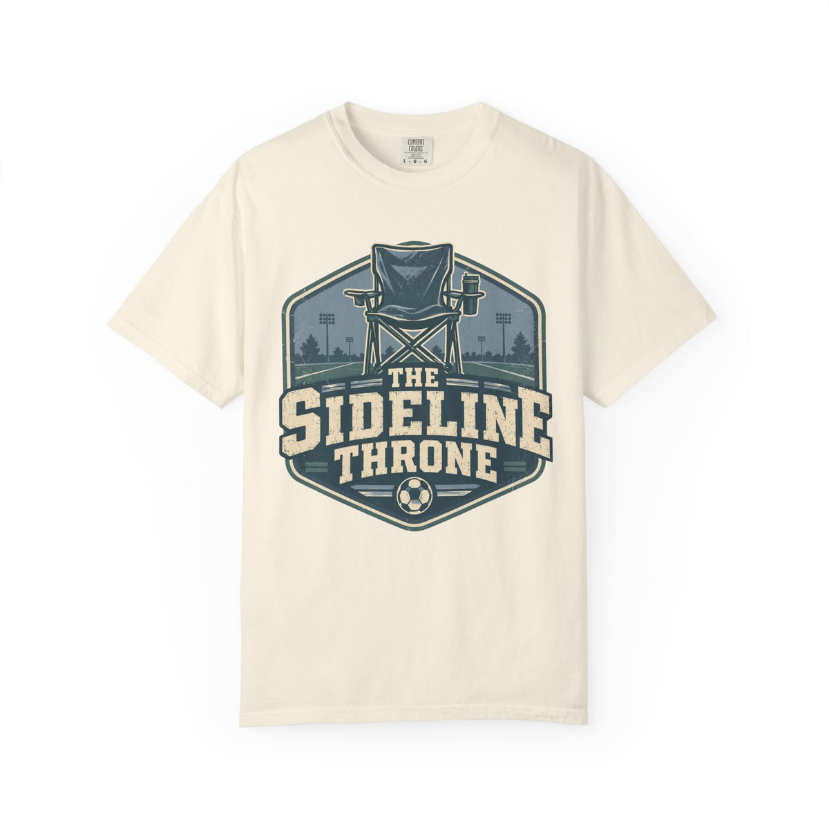 The Sideline Throne Illustrated T-shirt