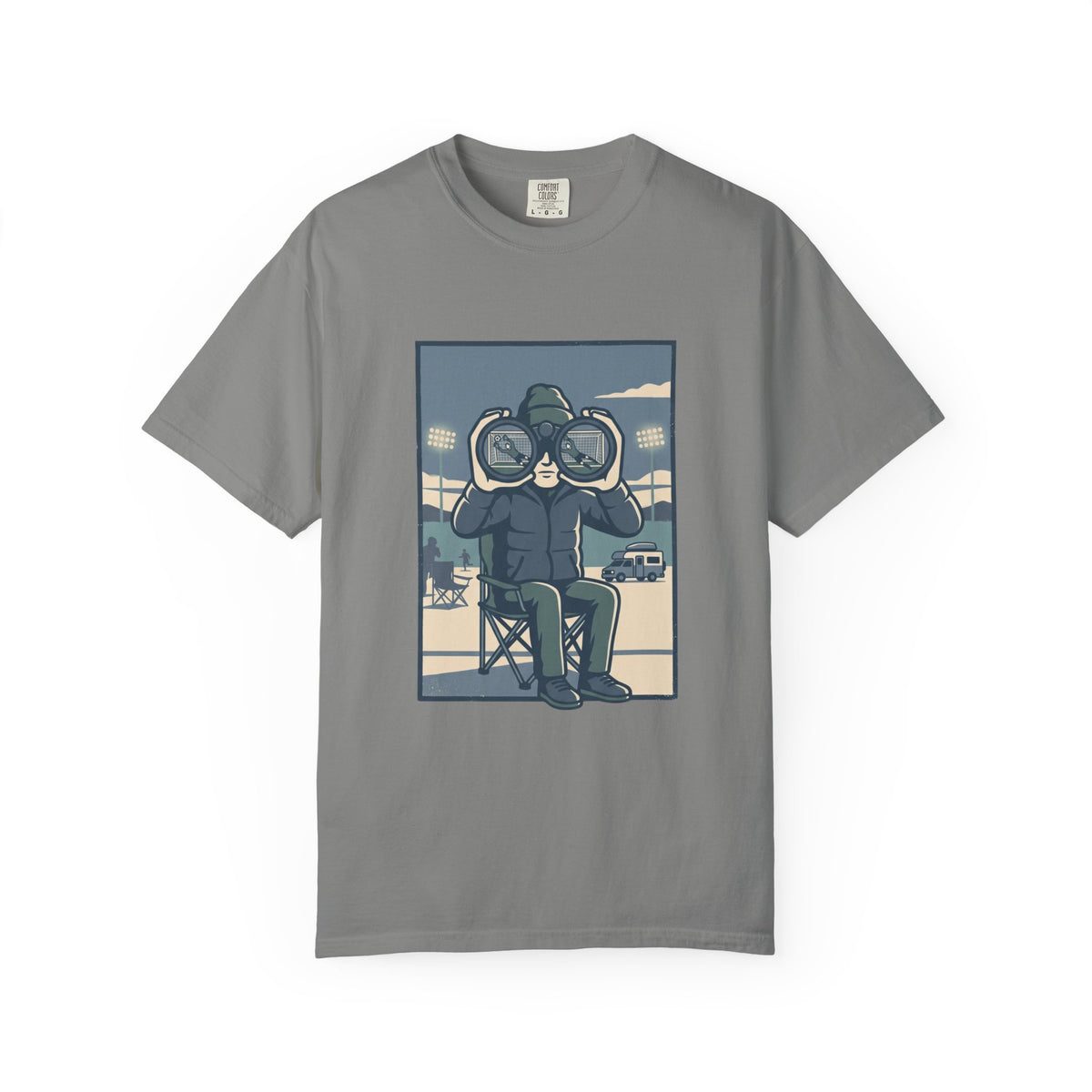 Every Shot Feels Personal. Art Graphic T-shirt