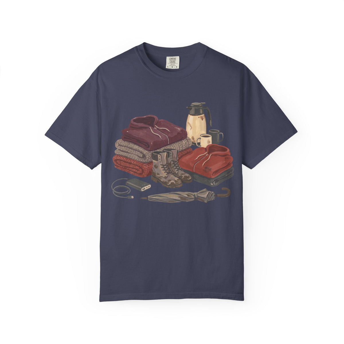 Saturday Morning Support Group Art Graphic T-shirt