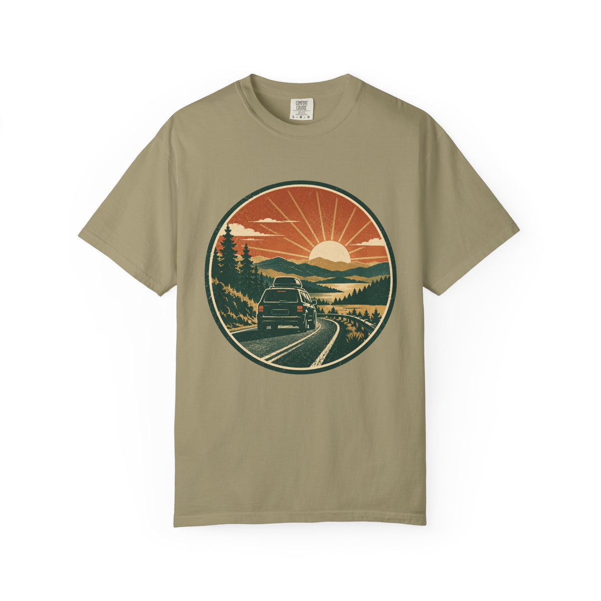 The 6AM Departure Club Art Graphic T-shirt