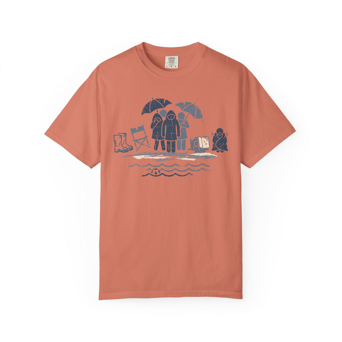 Sideline Conditions: Questionable Art Graphic T-shirt